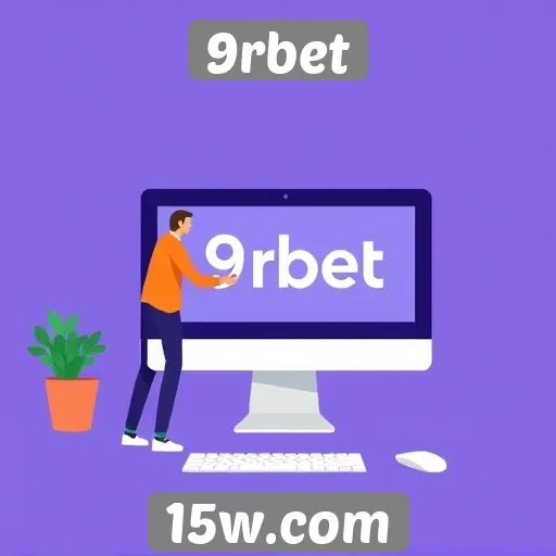 Acessibilidade e navegação no site 9rbet