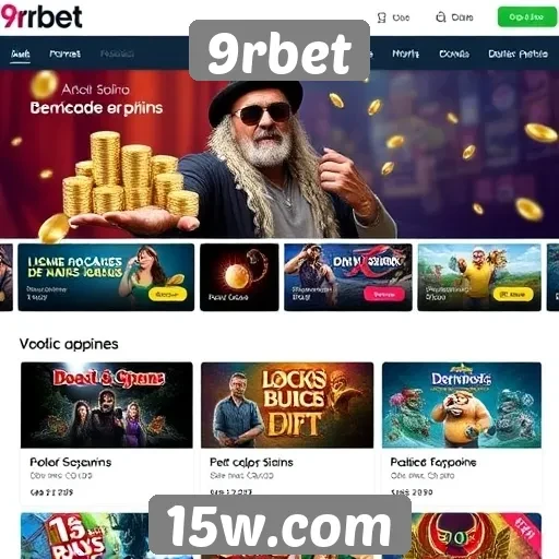 Promoções atraentes no site 9rbet