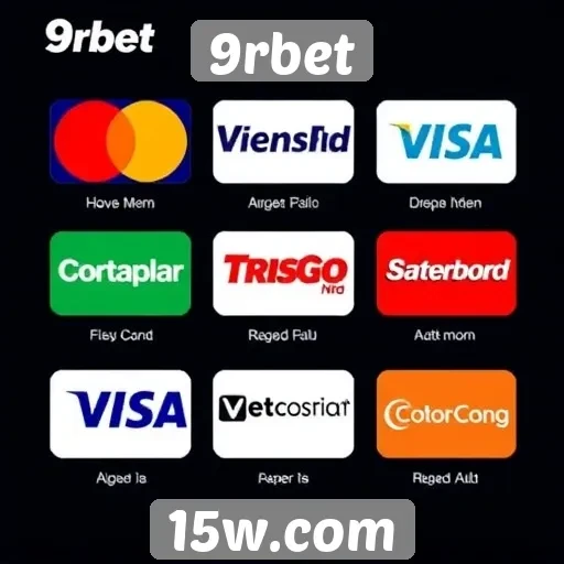 Explorando os métodos de pagamento no 9rbet