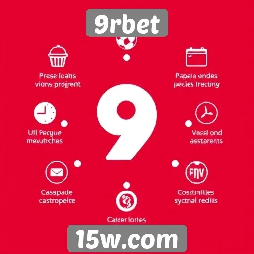 Principais recursos do site 9rbet