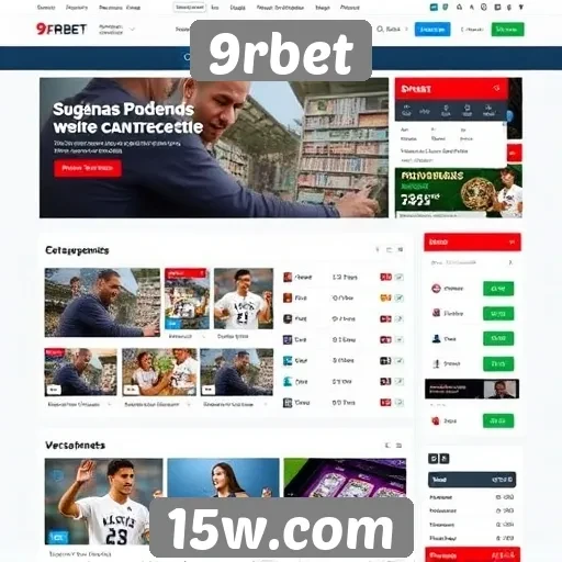 Novas funcionalidades do site 9rbet