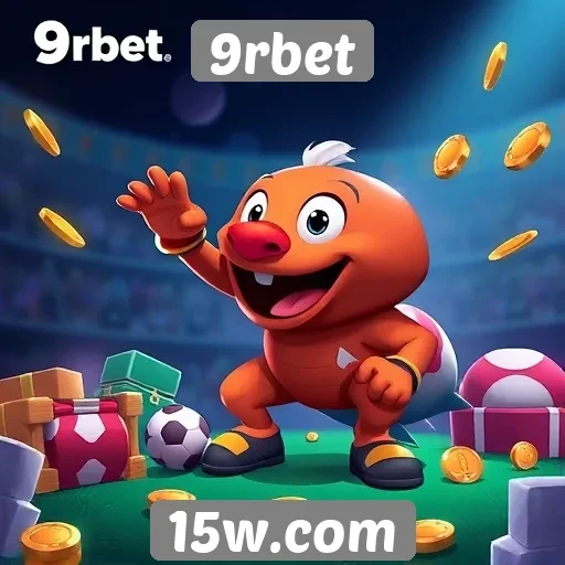 Atividades promocionais e bônus no 9rbet