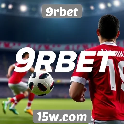 Apostas esportivas no site 9rbet