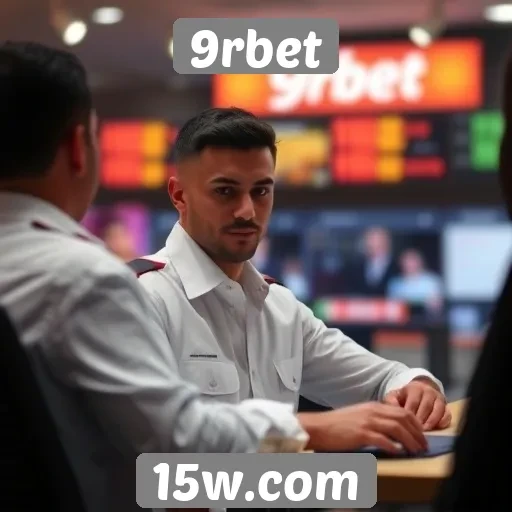 Experiência do usuário na plataforma 9rbet