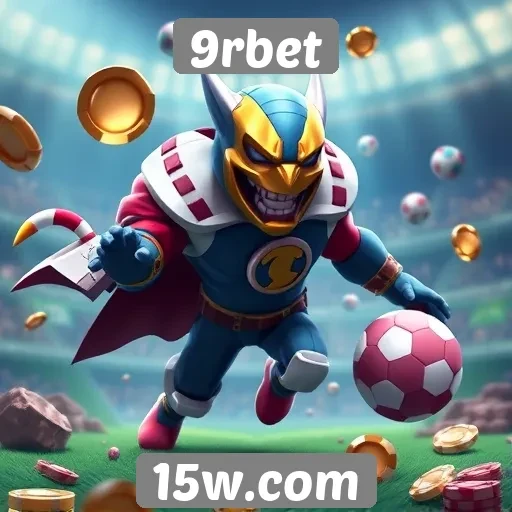 Variedade de jogos disponíveis na plataforma 9rbet