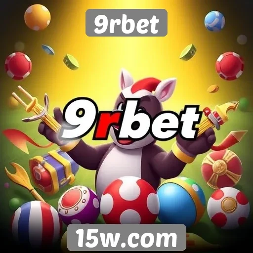 A variedade de jogos disponíveis no 9rbet